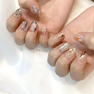 ネイル パンチャパンチャ ネイルサロンのネイルデザイン