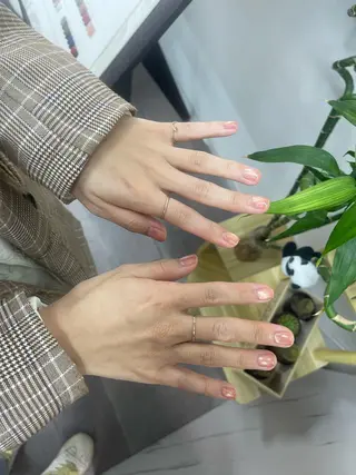ネイル スカルプ長さ出し専門店 MIMI nailsalon 上野店所属・RIN Amiのネイルデザイン