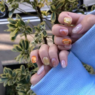 ネイル younail所属・Younail 🍇のネイルデザイン