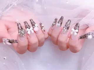 ネイル チョウ チョウのネイルデザイン