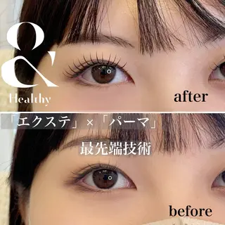 マツエク・マツパ MiliMili bySイワツキ🌿‬のマツエク・マツパデザイン