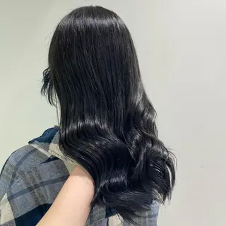 ミディアム カラー パーマ ヘアアレンジ メンズ キッズ ネイル マツエク・マツパ Lumo所属・💖横浜ブリーチなし 💖MIHOのヘアスタイル