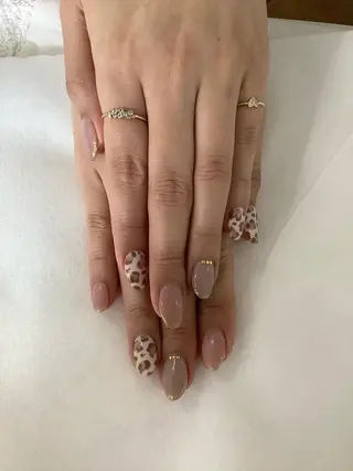 ネイル 💎🐰 saki. m 🐰💎のネイルデザイン