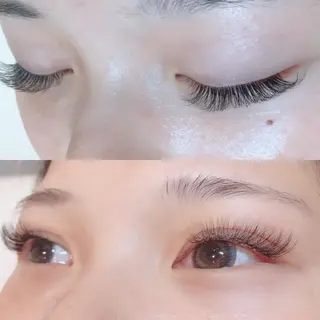 マツエク・マツパ 【iroka】 AYAKAのマツエク・マツパデザイン