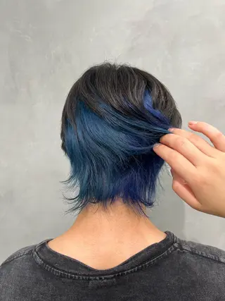 カラー dot .tokyo所属・中村 彩夏のヘアスタイル