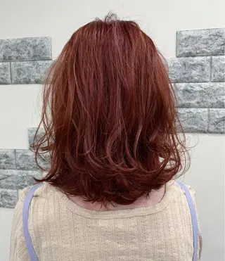 ミディアム カラー 🌛ダブルカラー 🌜SAYAKAのヘアスタイル