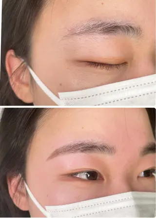 アイブロウ ma riのネイルデザイン