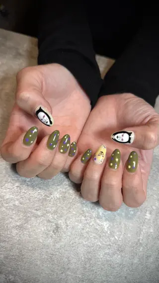 ネイル Nail MOANAのネイルデザイン
