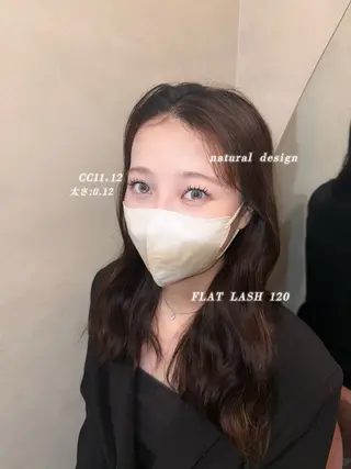 マツエク・マツパ CreBiA🍒 natsukiのマツエク・マツパデザイン