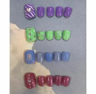 ネイル sharesalon    room59所属・nozomi 🌙のネイルデザイン