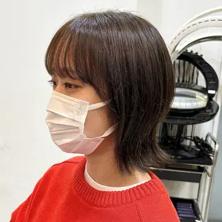 ミディアム TRUTH北小金所属・市川 佳歩のヘアスタイル