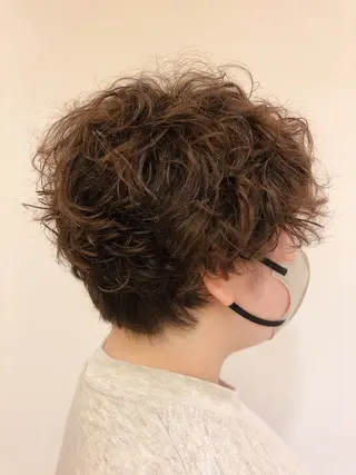 ショート Atelier JD PARIS所属・🤍高山 ほなみ🤍のヘアスタイル