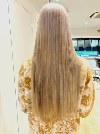 ロング カラー 新宿 新井彩斗のヘアスタイル