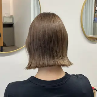 ショート カラー tre/e' hair salon所属・広島韓国ヘア♡ たかみのヘアスタイル