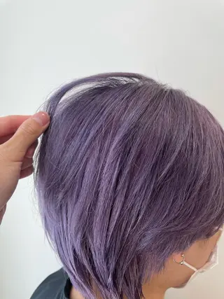 カラー メンズパーマ特化🔥 ツイスパ/シャドウのヘアスタイル