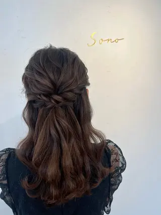 ヘアアレンジ 大人可愛いヘアメイク 💋🧚‍♀️しずかのヘアスタイル