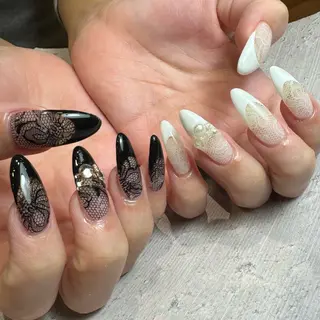 ネイル nail&eyelash mate所属・京都/東向日/桂 ayumiのネイルデザイン