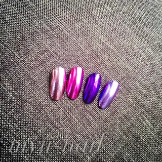 ネイル ホームサロン myu-nailのネイルデザイン