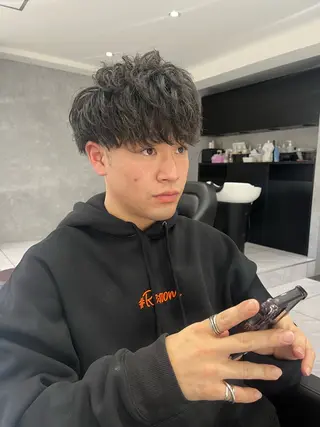 ショート sail所属・sail hairのヘアスタイル