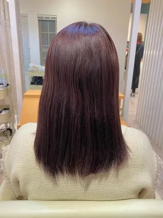 ロング カラー Design Color🐰アユミのヘアスタイル