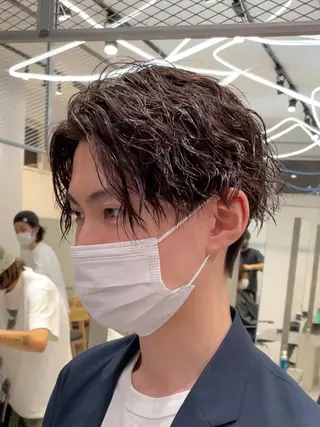 メンズ fifth リュウセイのヘアスタイル