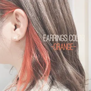 ミディアム カラー 海外レイヤー 🇺🇸/ヒナコのヘアスタイル