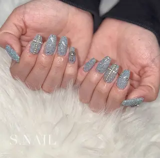 ネイル S♡NAIL所属・S.NAIL Suuのネイルデザイン