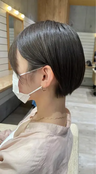 ショート atelier L.I.B.Co 【アトリエ リブコ】所属・前川 和也のヘアスタイル