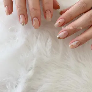 ネイル nail salon tina.所属・中山 はづきのネイルデザイン
