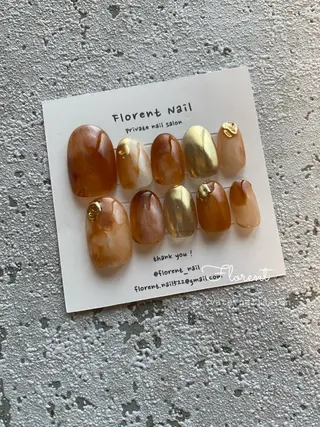 ネイル florent nailのネイルデザイン