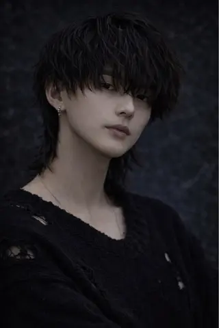 メンズ 透明感/ブラウン 🧸ミディアム🧸のヘアスタイル