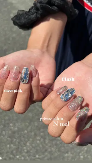 ネイル Private nailsalon  N所属・N nail - KOBE -のネイルデザイン