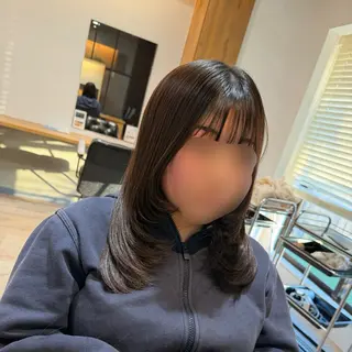 ミディアム diar茅ヶ崎 hair&organic spa【ディア ヘアー＆オーガニックスパ】所属・茅ヶ崎/海外風カット KaNa🌺🌴のヘアスタイル