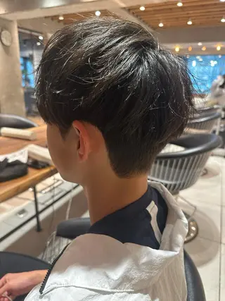 メンズ trym/ 木原裕希のヘアスタイル