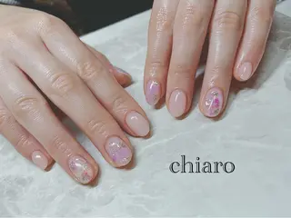 ネイル 神崎 千秋のネイルデザイン