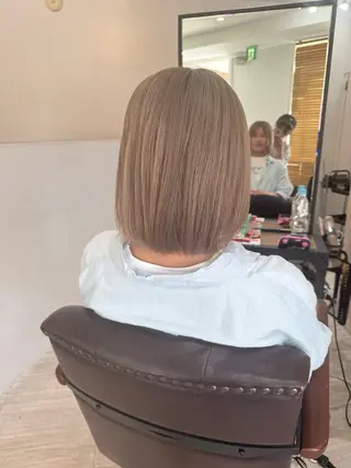 カラー 美髪✨艶髪✨髪質改善 カラー特化❣大石優奈のヘアスタイル