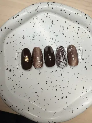 ネイル デ・アイム「nail salon MIMIPARUN」所属・ナリス化粧品 MIMIPARUNのネイルデザイン