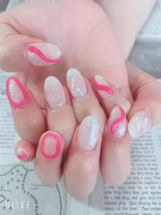 ネイル 森山 舞のネイルデザイン