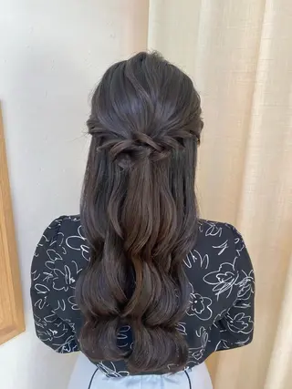 ヘアアレンジ 🌻アラサー女子 指名No1🌻さやかのヘアスタイル