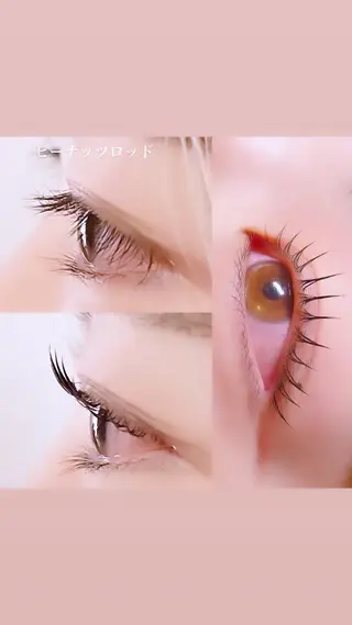 マツエク・マツパ ロニセラ アイラッシュのマツエク・マツパデザイン