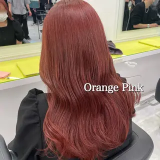 カラー ️🩷ハイトーン特化 RYUGA️🩵のヘアスタイル