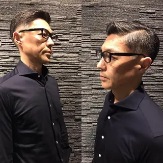 メンズ BLAZEMAN BARBERSHOP所属・寺嶋 亮のヘアスタイル
