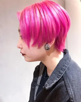 ショート みつゆ 表参道/原宿のヘアスタイル