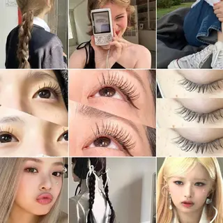 momoka 束感/マツエクのマツエク・マツパデザイン