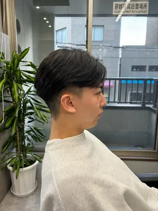 メンズ Mens hair salon First 三宮所属・メンズカット・パーマ HARUNAのヘアスタイル