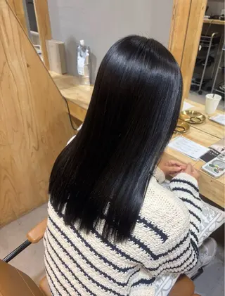 セミロング ioe竹原 祐樹のヘアスタイル