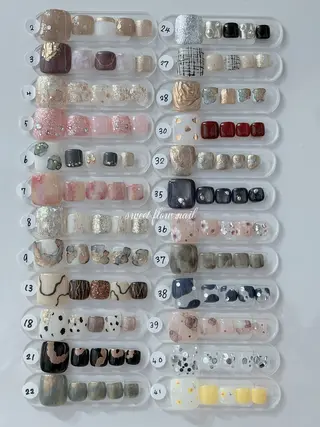 ネイル sweet flow nail所属・sweet flow nailのネイルデザイン