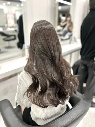 ロング 💖ベージュ💖 MEARIのヘアスタイル