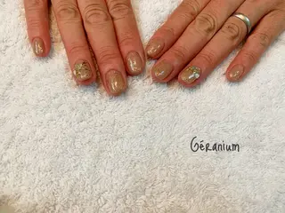 ネイル GéRanium Harukaのネイルデザイン