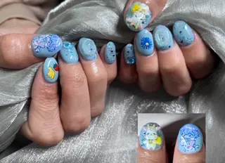 ネイル Re:JUvia JUMIのネイルデザイン